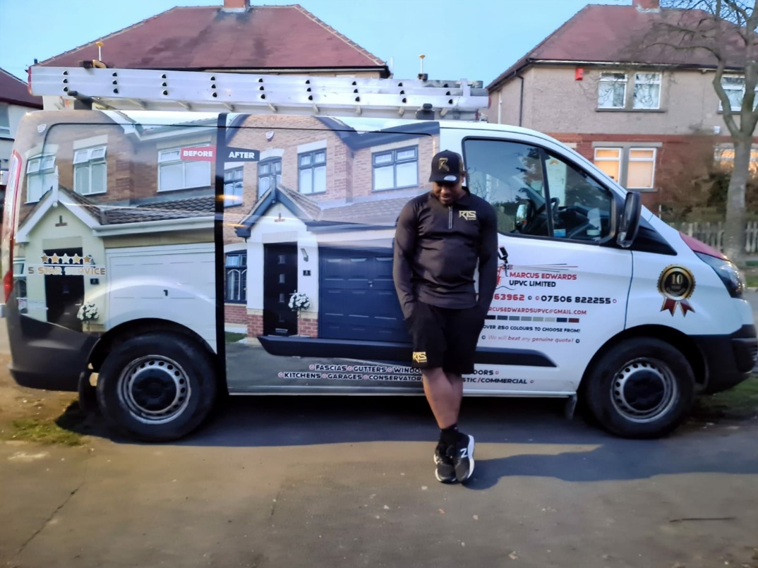 Marcus Edwards Upvc Ltd spray painting services · Photos 4